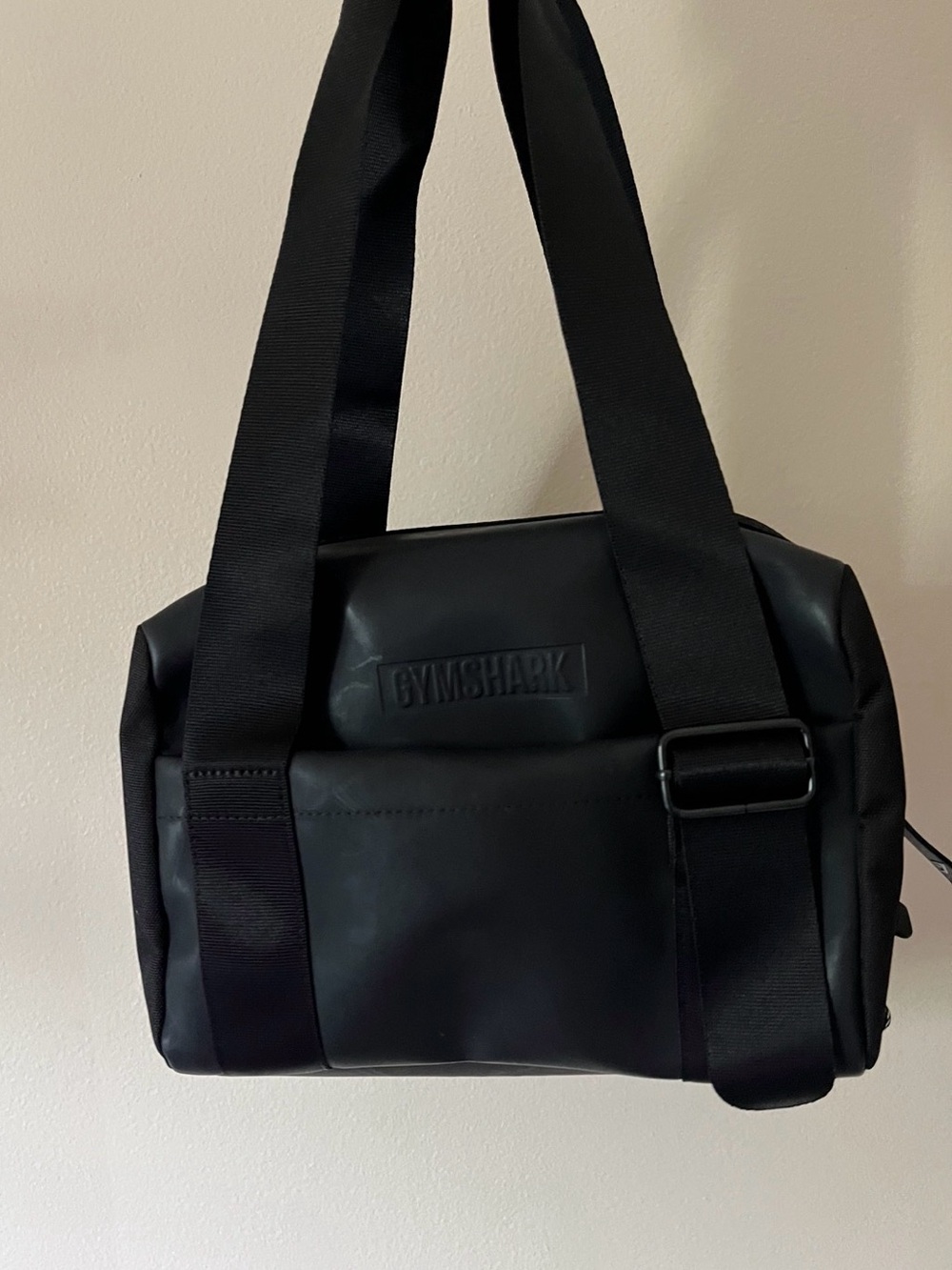 Gymshark Black Everyday Mini Holdall Bag
